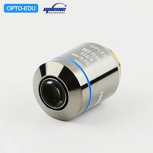 [Objective] OPLENIC® 45mm Series Semi-apochromatic ECGO System NEO Fluorite Objective Lens NEO PLAN EPI 50X SLWD (Compatible With F=180 Olympus UIS2 Optical System)